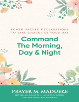 Command the Morning, Day and Ni - Prayer M. Madueke.epub